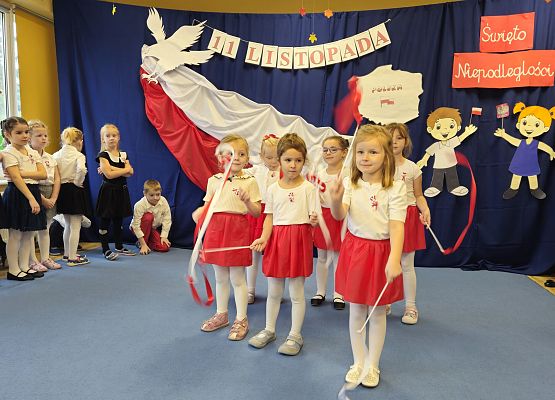 Grafika 27: 08.11.2024 Uroczystość z okazji Święta Odzyskania Niepodległości