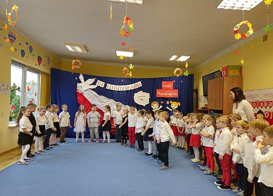 Grafika 34: 08.11.2024 Uroczystość z okazji Święta Odzyskania Niepodległości