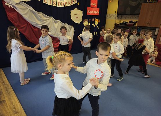 Grafika 42: 08.11.2024 Uroczystość z okazji Święta Odzyskania Niepodległości