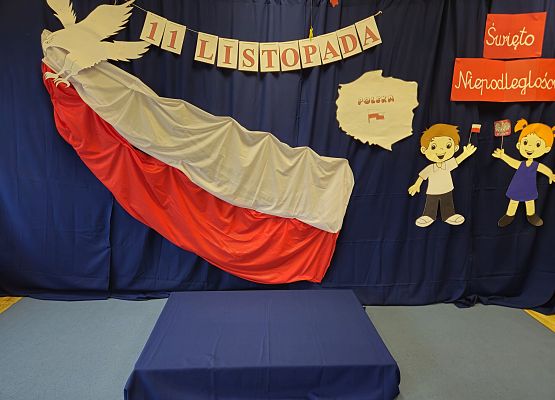 Grafika 2: 08.11.2024 Konkurs recytatorski pt." Polska nasza Ojczyzna"