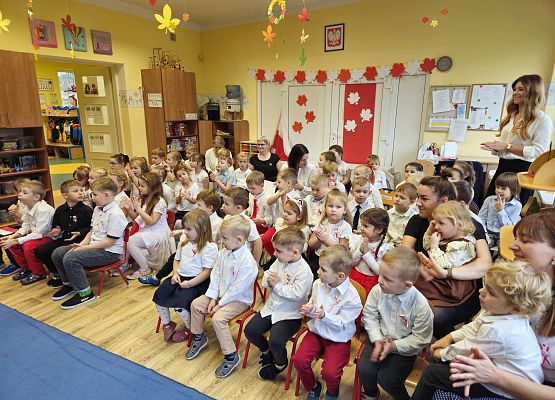 Grafika 6: 08.11.2024 Konkurs recytatorski pt." Polska nasza Ojczyzna"