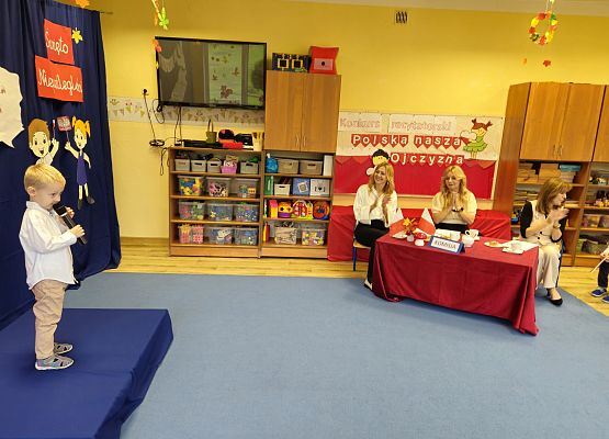 Grafika 14: 08.11.2024 Konkurs recytatorski pt." Polska nasza Ojczyzna"