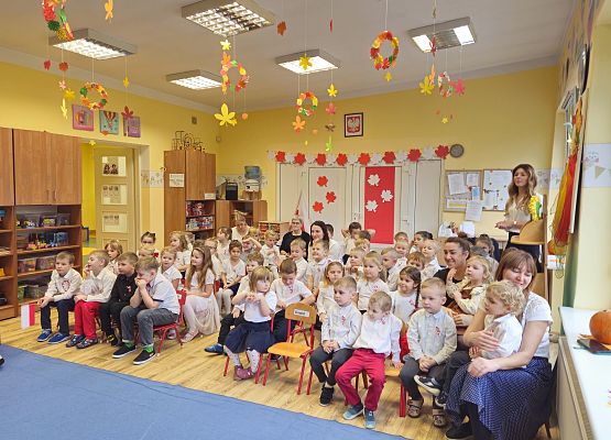 Grafika 15: 08.11.2024 Konkurs recytatorski pt." Polska nasza Ojczyzna"