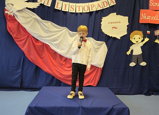 Grafika 16: 08.11.2024 Konkurs recytatorski pt." Polska nasza Ojczyzna"