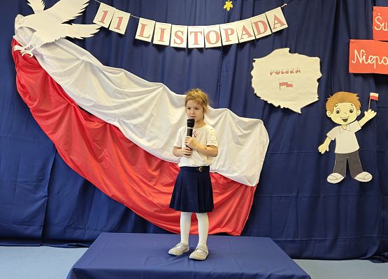 Grafika 20: 08.11.2024 Konkurs recytatorski pt." Polska nasza Ojczyzna"