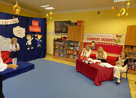 Grafika 23: 08.11.2024 Konkurs recytatorski pt." Polska nasza Ojczyzna"