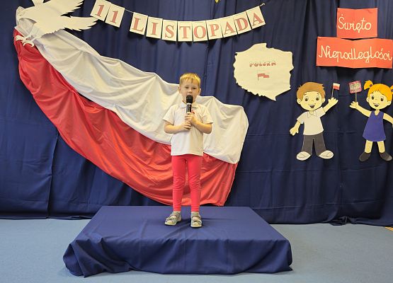 Grafika 24: 08.11.2024 Konkurs recytatorski pt." Polska nasza Ojczyzna"