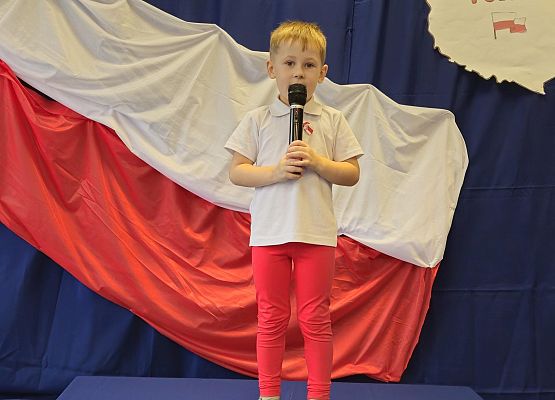 Grafika 25: 08.11.2024 Konkurs recytatorski pt." Polska nasza Ojczyzna"