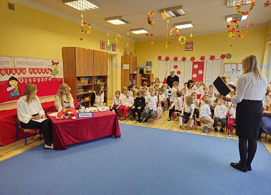 Grafika 26: 08.11.2024 Konkurs recytatorski pt." Polska nasza Ojczyzna"