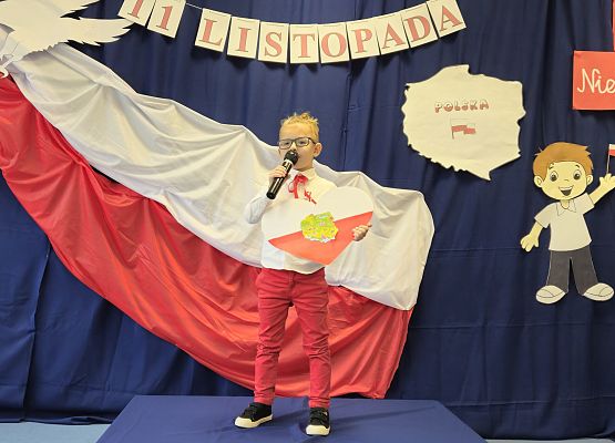 Grafika 29: 08.11.2024 Konkurs recytatorski pt." Polska nasza Ojczyzna"