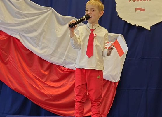 Grafika 35: 08.11.2024 Konkurs recytatorski pt." Polska nasza Ojczyzna"