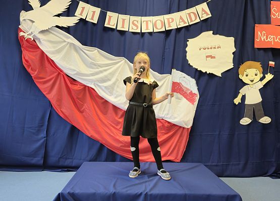 Grafika 40: 08.11.2024 Konkurs recytatorski pt." Polska nasza Ojczyzna"