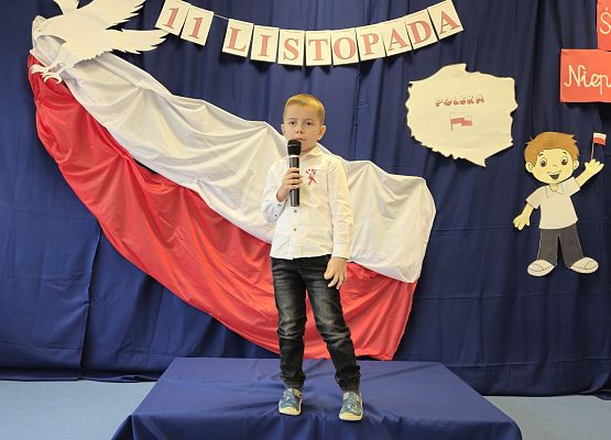 Grafika 42: 08.11.2024 Konkurs recytatorski pt." Polska nasza Ojczyzna"