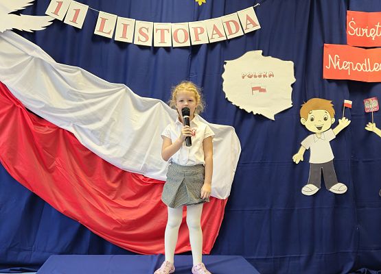 Grafika 43: 08.11.2024 Konkurs recytatorski pt." Polska nasza Ojczyzna"