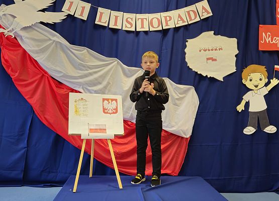 Grafika 45: 08.11.2024 Konkurs recytatorski pt." Polska nasza Ojczyzna"