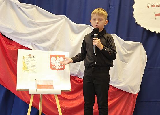 Grafika 46: 08.11.2024 Konkurs recytatorski pt." Polska nasza Ojczyzna"