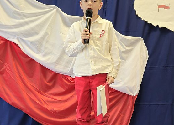 Grafika 48: 08.11.2024 Konkurs recytatorski pt." Polska nasza Ojczyzna"