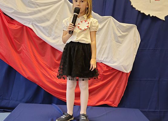 Grafika 50: 08.11.2024 Konkurs recytatorski pt." Polska nasza Ojczyzna"