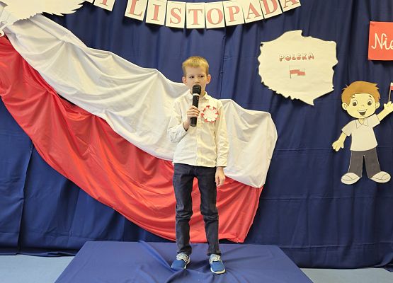 Grafika 51: 08.11.2024 Konkurs recytatorski pt." Polska nasza Ojczyzna"