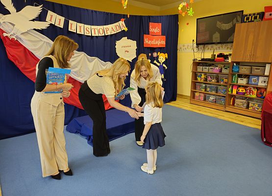 Grafika 63: 08.11.2024 Konkurs recytatorski pt." Polska nasza Ojczyzna"