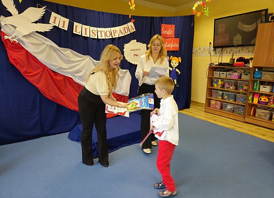 Grafika 66: 08.11.2024 Konkurs recytatorski pt." Polska nasza Ojczyzna"