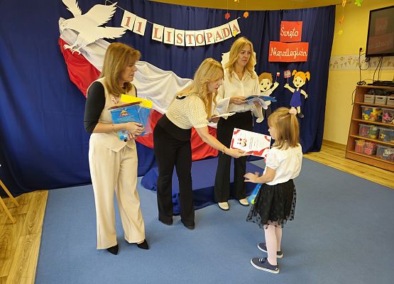 Grafika 73: 08.11.2024 Konkurs recytatorski pt." Polska nasza Ojczyzna"