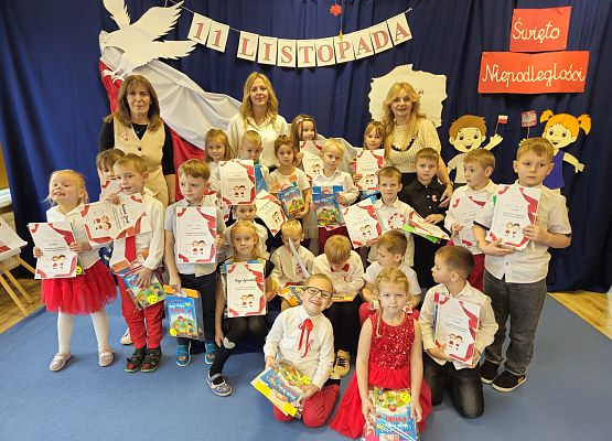 Grafika 82: 08.11.2024 Konkurs recytatorski pt." Polska nasza Ojczyzna"