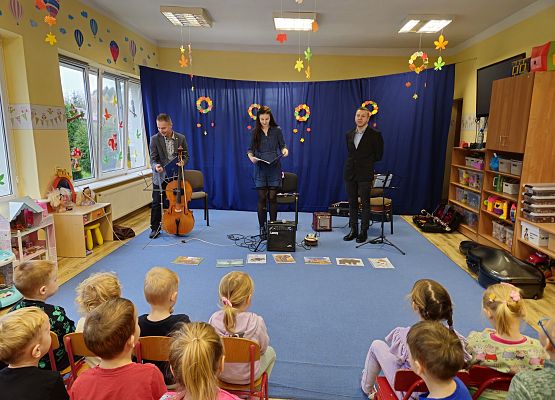 Grafika 1: 12.11.2024 Audycja muzyczna pt. "Muzyczne Zoo"