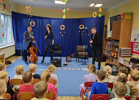 Grafika 6: 12.11.2024 Audycja muzyczna pt. "Muzyczne Zoo"