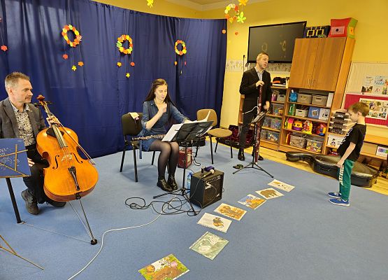 Grafika 19: 12.11.2024 Audycja muzyczna pt. "Muzyczne Zoo"