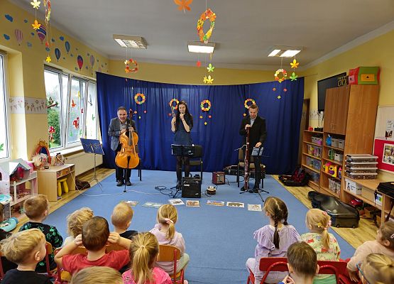 Grafika 31: 12.11.2024 Audycja muzyczna pt. "Muzyczne Zoo"