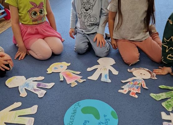 Grafika 27: 15.11.2024 Dzień Tolerancji w Naszym przedszkolu