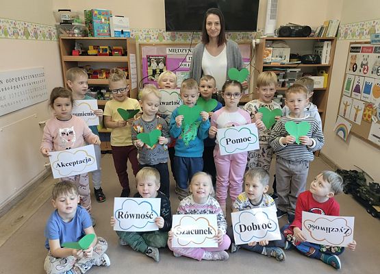 Grafika 30: 15.11.2024 Dzień Tolerancji w Naszym przedszkolu