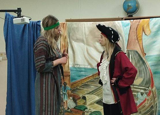 Grafika 3: Przedstawienie  teatralne pt. Niezwykła ryba"