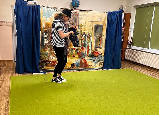 Grafika 11: Przedstawienie  teatralne pt. Niezwykła ryba"