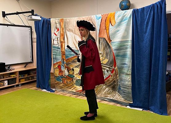 Grafika 15: Przedstawienie  teatralne pt. Niezwykła ryba"