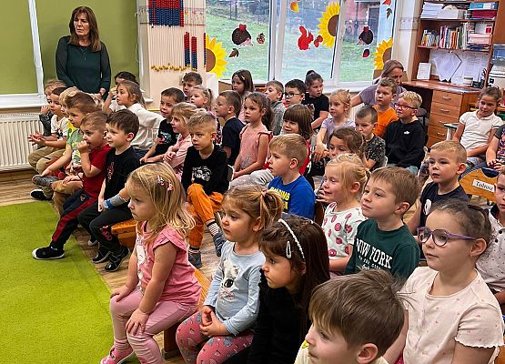 Grafika 19: Przedstawienie  teatralne pt. Niezwykła ryba"