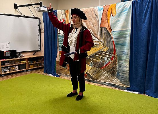 Grafika 35: Przedstawienie  teatralne pt. Niezwykła ryba"