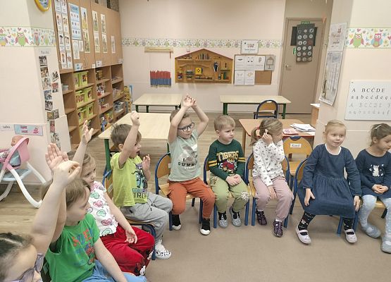 Grafika 6: Spotkanie z Panią Agatą z Biblioteki Publicznej w Wicku