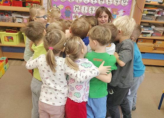 Grafika 9: Spotkanie z Panią Agatą z Biblioteki Publicznej w Wicku