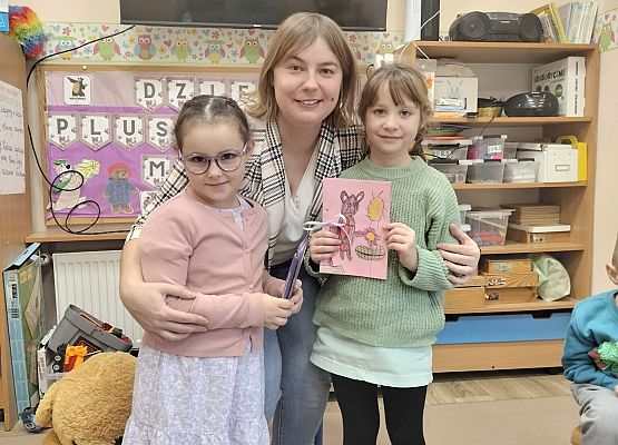 Grafika 16: Spotkanie z Panią Agatą z Biblioteki Publicznej w Wicku