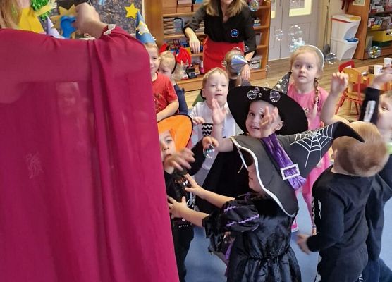 Grafika 3: 29.11.2024 Andrzejki w naszym przedszkolu gr I