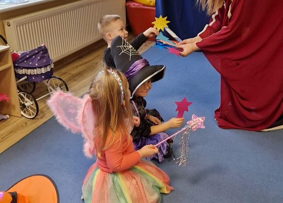 Grafika 4: 29.11.2024 Andrzejki w naszym przedszkolu gr I