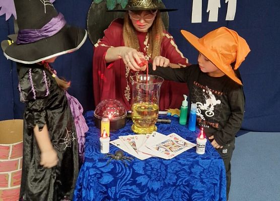 Grafika 9: 29.11.2024 Andrzejki w naszym przedszkolu gr I