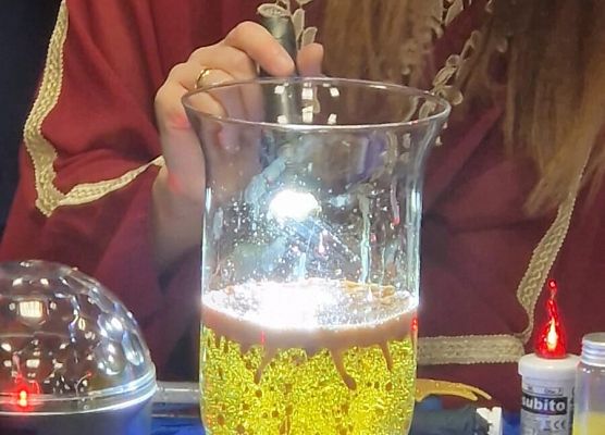 Grafika 11: 29.11.2024 Andrzejki w naszym przedszkolu gr I