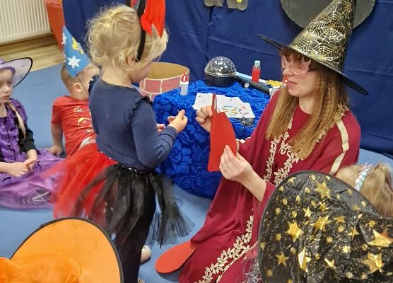 Grafika 12: 29.11.2024 Andrzejki w naszym przedszkolu gr I