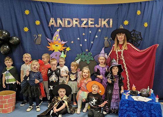 Grafika 14: 29.11.2024 Andrzejki w naszym przedszkolu gr I