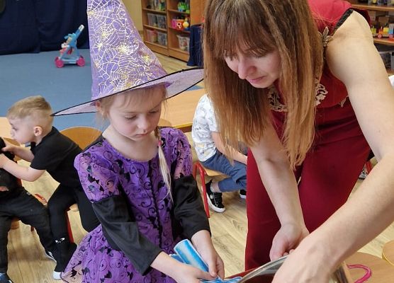 Grafika 16: 29.11.2024 Andrzejki w naszym przedszkolu gr I