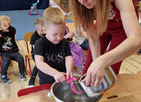 Grafika 17: 29.11.2024 Andrzejki w naszym przedszkolu gr I