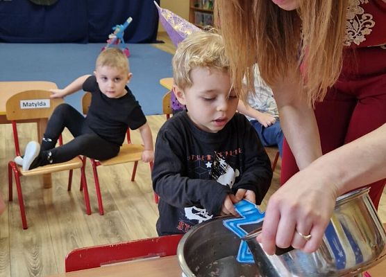 Grafika 18: 29.11.2024 Andrzejki w naszym przedszkolu gr I